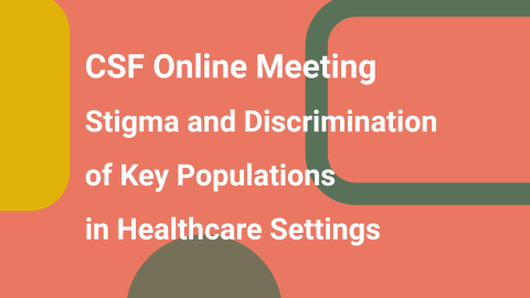 CSF online meeting 