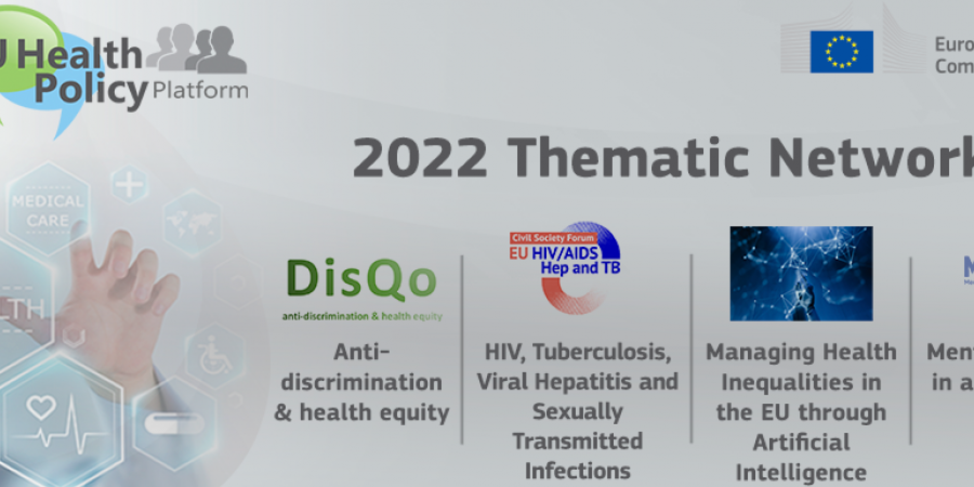 EU health policy platform thematic network on HIV, tuberculosis, viral hepatitis and STIs