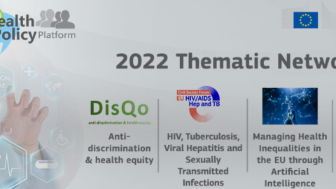 EU health policy platform thematic network on HIV, tuberculosis, viral hepatitis and STIs